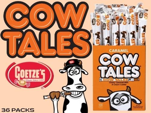 Cow Tales 36ct Box